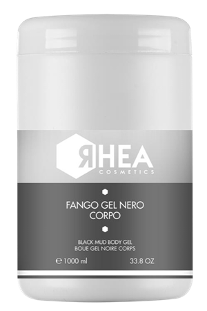 Black Mud body gel/Гель для тела с черной грязью RHEA, 1000мл