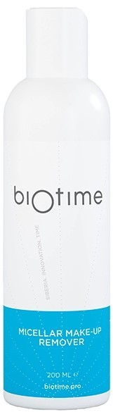 Мицеллярное средство для демакияжа BIOTIME, 200 мл