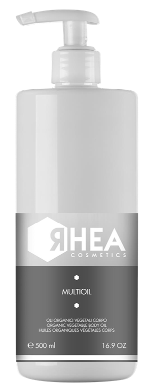 MultiOil-Organic vegetable oil/Органическое растительное масло RHEA, 500 мл