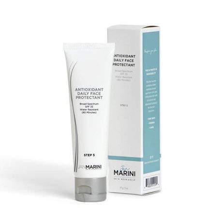 Антиоксидантный солнцезащитный крем с увлажняющий действием с SPF 33 JM, 57 гр