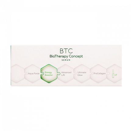 Сыворотка-концентрат Energy Booster serum, 7 ампул*2 мл