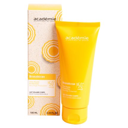 Солнцезащитное молочко для тела SPF 50+ ACADEMIE, 100 мл