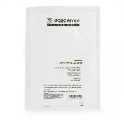 Коллагеновый лист для лица и шеи ACADEMIE, 1 шт