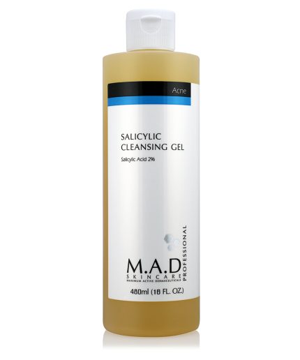 Очищающий гель с 2% салициловой кислотой/Salicylic Cleansing Gel MAD, 480 мл
