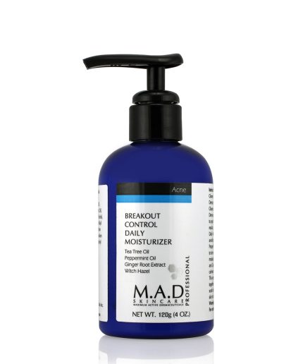 Увлажняющий крем с эффектом устранения раздражений/Breakout Control Daily Moisturizer MAD, 120 гр