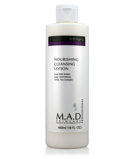 Питательный очищающий лосьон для лица/Nourishing Cleansing Lotion MAD, 480 мл