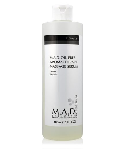 Массажная сыворотка/Oil Free Aromatherapy Massage Serum MAD, 480 мл