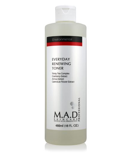 Тоник с эффектом регенерации кожи/Everyday Renewing Toner MAD, 480 мл