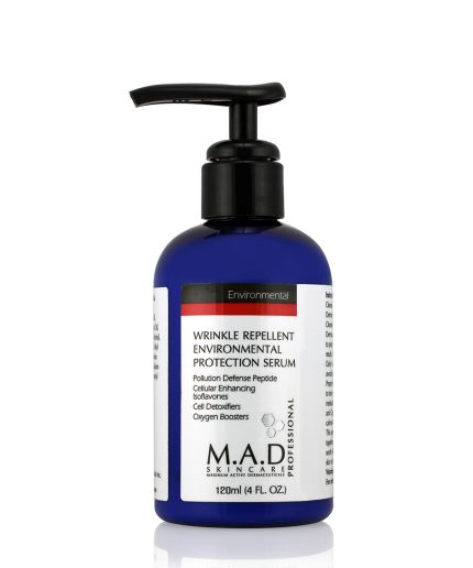Защитная сыворотка против морщин/Wrinkle Repellent Environmental Protection Serum MAD, 120 мл
