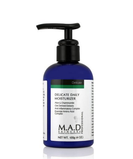 Увлажняющий крем для ухода за чувствительной кожей/Delicate Daily Moisturizer MAD, 120 гр