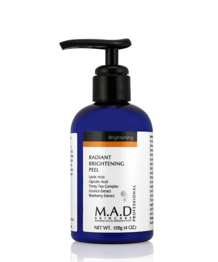 Кислотный пилинг/Radiant Brightening Peel MAD, 120 гр