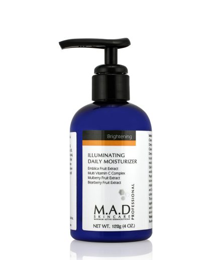 Дневной увлажняющий крем с эффектом выравнивания/Illuminating Daily Moisturizer MAD, 120 гр