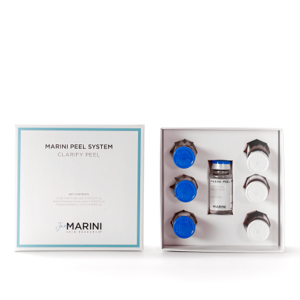 Marini Clarify Peel System Универсальная пилинг-система для плотной и жирной кожи JM