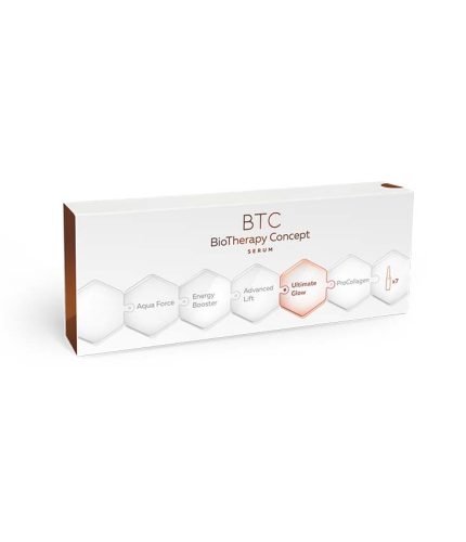 Сыворотка-концентрат Ultimate Glow serum, 7 ампул*2 мл
