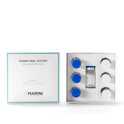 Marini Transform Peel System Мощная пилинг-система для борьбы с пигментацией и фотостарением, JM