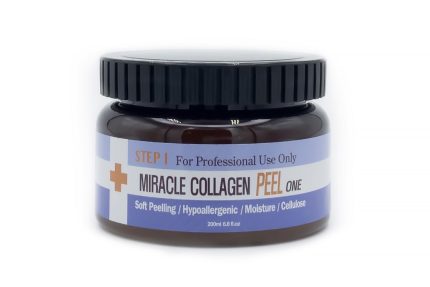 Энзимный скраб-пудинг для глубокого очищения/STEP I Miracle collagen peel one DAEJOO MEDICAL, 200 мл