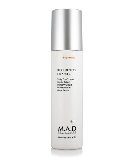 Очищающий гель с эффектом выравнивания тона кожи/Brightening Cleanser MAD, 200 мл