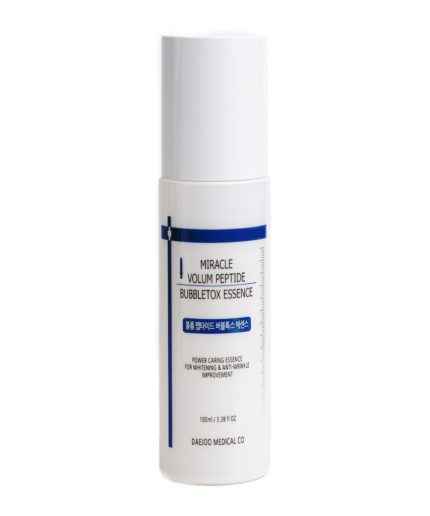 Сыворотка с эф.восстановления объема/Miracle Volume Peptide bubbletox Essence DAEJOO MEDICAL, 100 мл