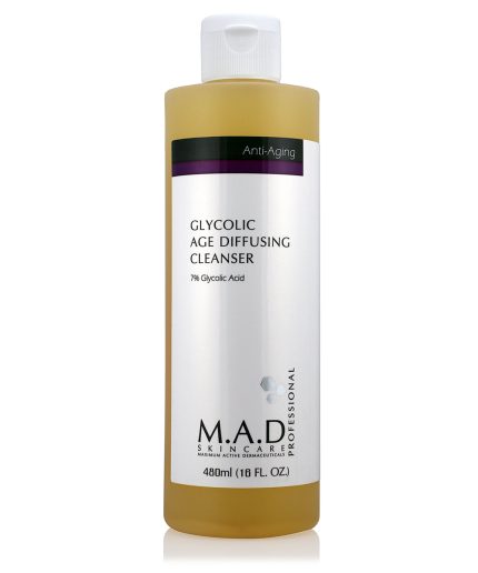 Очищающий гель с 7% гликолевой кислотой/Glycolic Age Diffusing Cleanser MAD, 480 мл