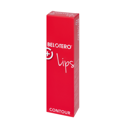 Инъекционный имплантат Belotero Lips Contour с Лидокаином 0,6 мл