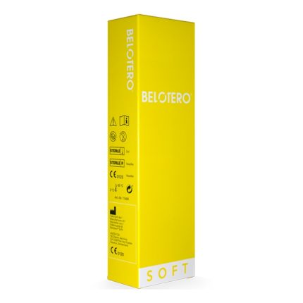 Инъекционный имплантат Belotero Soft, 1 мл