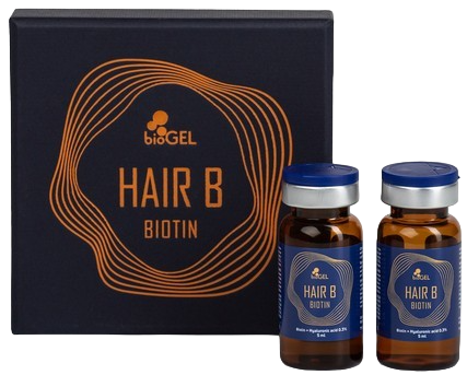 BioGel Hair Biotin, 2 фл*5 мл
