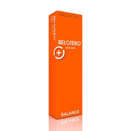 Инъекционный имплантат Belotero Balance с лидокаином, 1 мл