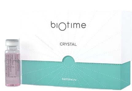 Гель стерильный Crystal BIOTIME, 3 мл
