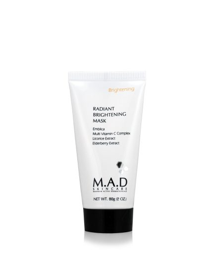 Восстанавливающая маска для нормализации тона кожи/Radiant Brightening Mask MAD, 60 гр