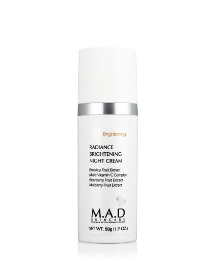 Ночной восстанавливающий крем выравнивающий тон кожи/Radiance Brightening Night Cream MAD, 50 гр