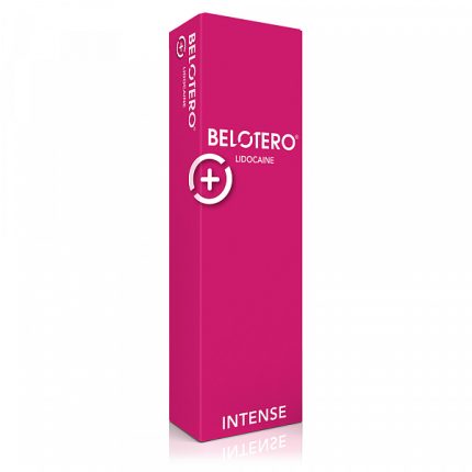 Инъекционный имплантат Belotero Intense с лидокаином, 1 мл