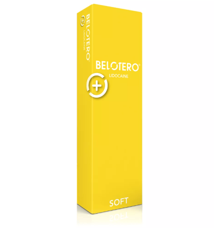Инъекционный имплантат Belotero Soft с лидокаином, 1 мл