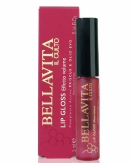 Питательный регенерирующий бальзам для губ с эфектом объема 820/PINK BelLAVITA, 5 мл