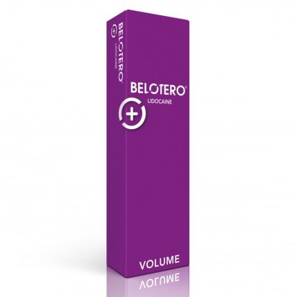 Инъекционный имплантат Belotero Volume с лидокаином, 1 мл.