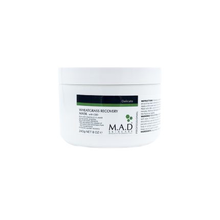 Восстанавливающая маска с ростками пшеницы/Wheatgrass Recovery Mask MAD, 240гр