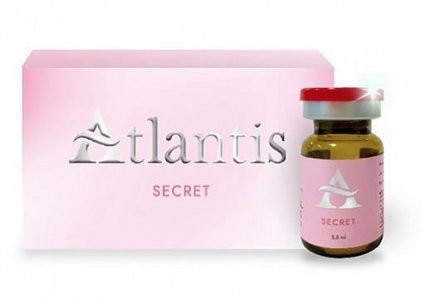 Гель косметический Atlantis "Secret" 5,5 мл
