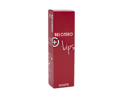 Инъекционный имплантат Belotero Lips Shape с Лидокаином, 0,6 мл