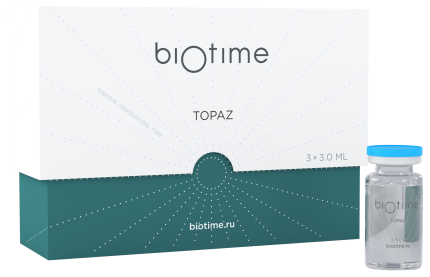 Гель на основе ГК Topaz BIOTIME, 3 мл