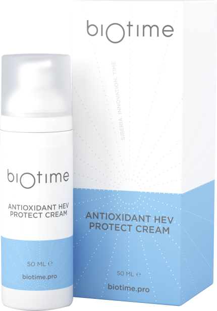 Антиоксидантный крем для защиты от голубого света BIOTIME, 50 мл