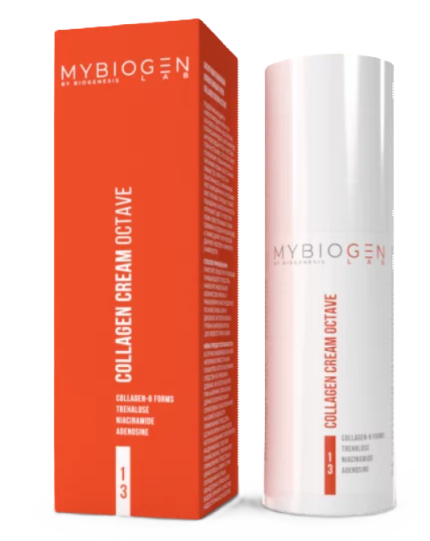 Антигравитационный коллагеновый крем/Collagen Cream OCTAVE MYBIOGEN, 50мл