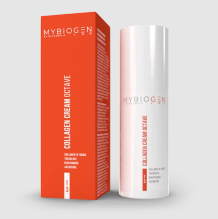 Антигравитационный коллагеновый крем/Collagen Cream OCTAVE MYBIOGEN, 50мл