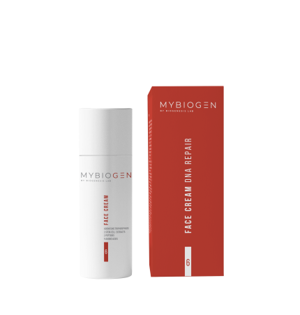 Омолаживающий крем для лица/Face Cream DNA Repair anti-age MYBIOGEN, 50 мл