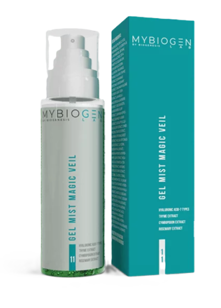 Гель-мист для кожи лица/Gel Mist Magic Veil MYBIOGEN, 150 мл