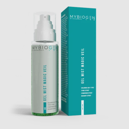 Гель-мист для кожи лица/Gel Mist Magic Veil MYBIOGEN, 150 мл