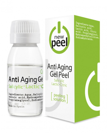 Пилинг Анти-Эйдж New peel, 20 мл