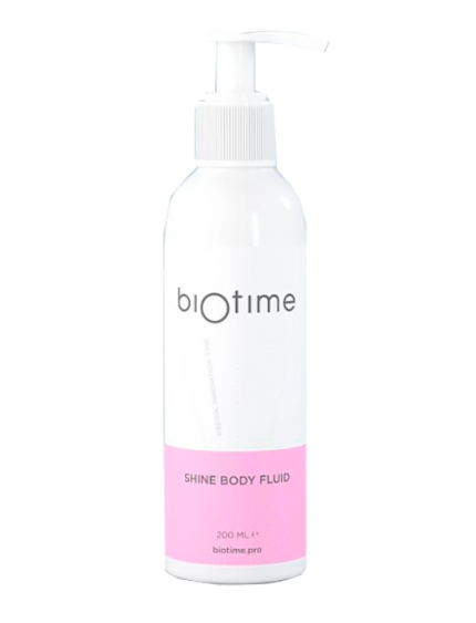 Сияющий флюид для тела BIOTIME, 200 мл