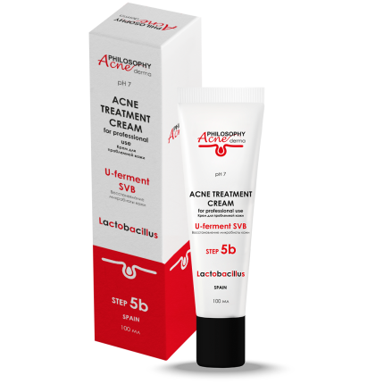 Крем для проблемной кожи/Acne-treatment cream ACNE PHILOSOPHY, 100 мл