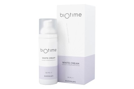 Крем White для борьбы с пигментацией BIOTIME, 50 мл