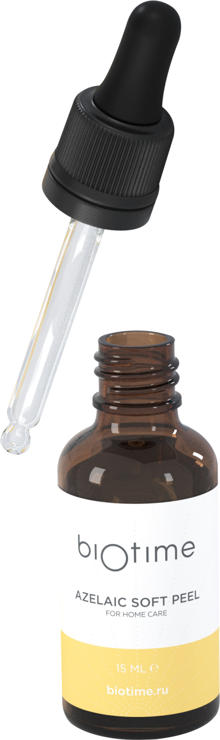 Пилинг "Azelaic Soft Peel for home care" BIOTIME, 15 мл
