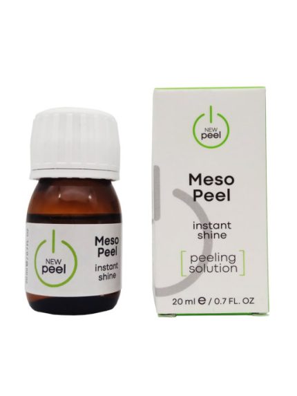 Мезопилинг - моментальное сияние, New peel 20 мл